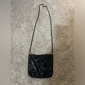 Vintage formal crossbody prom homecoming purse bag • 90's fashion y2k vtg •